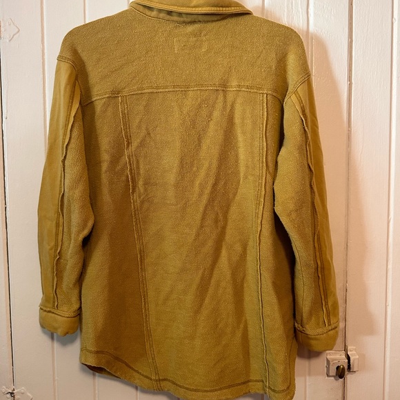 Anthropologie Pilcro Sweatshirt Jacket - Picture 2 of 4